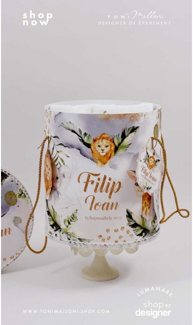 Trusou cu animale salbatice din jungla Fever Jungle 4
